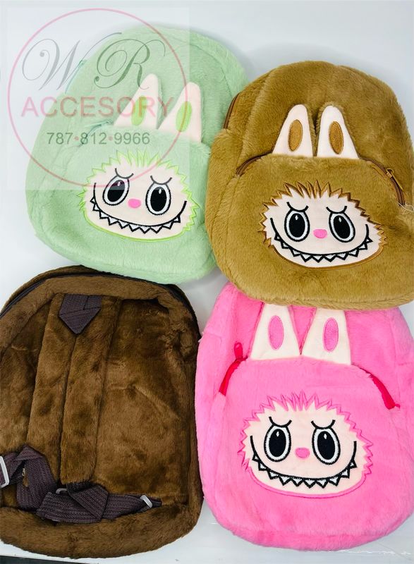 SBG-0076 Mochilas labubu  6 pcs 