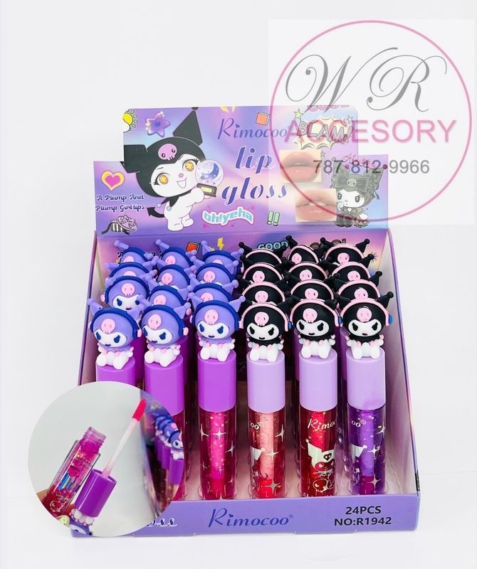 RCS-0515 lip gloss 24 pcs 