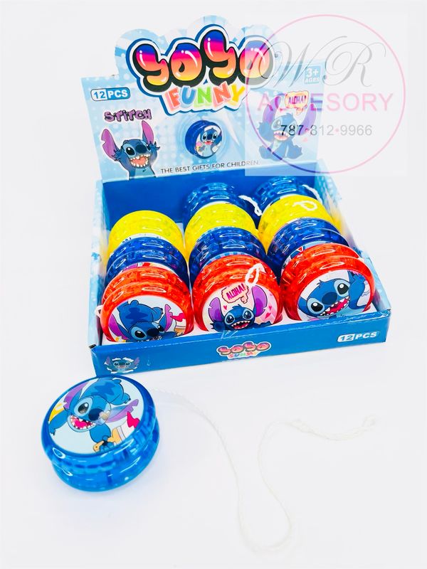 SNT-2141 yoyó stich 12 pcs 