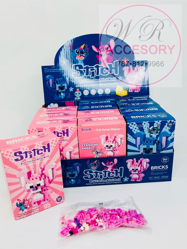SNT-2298 legos stitch 12 pcs 
