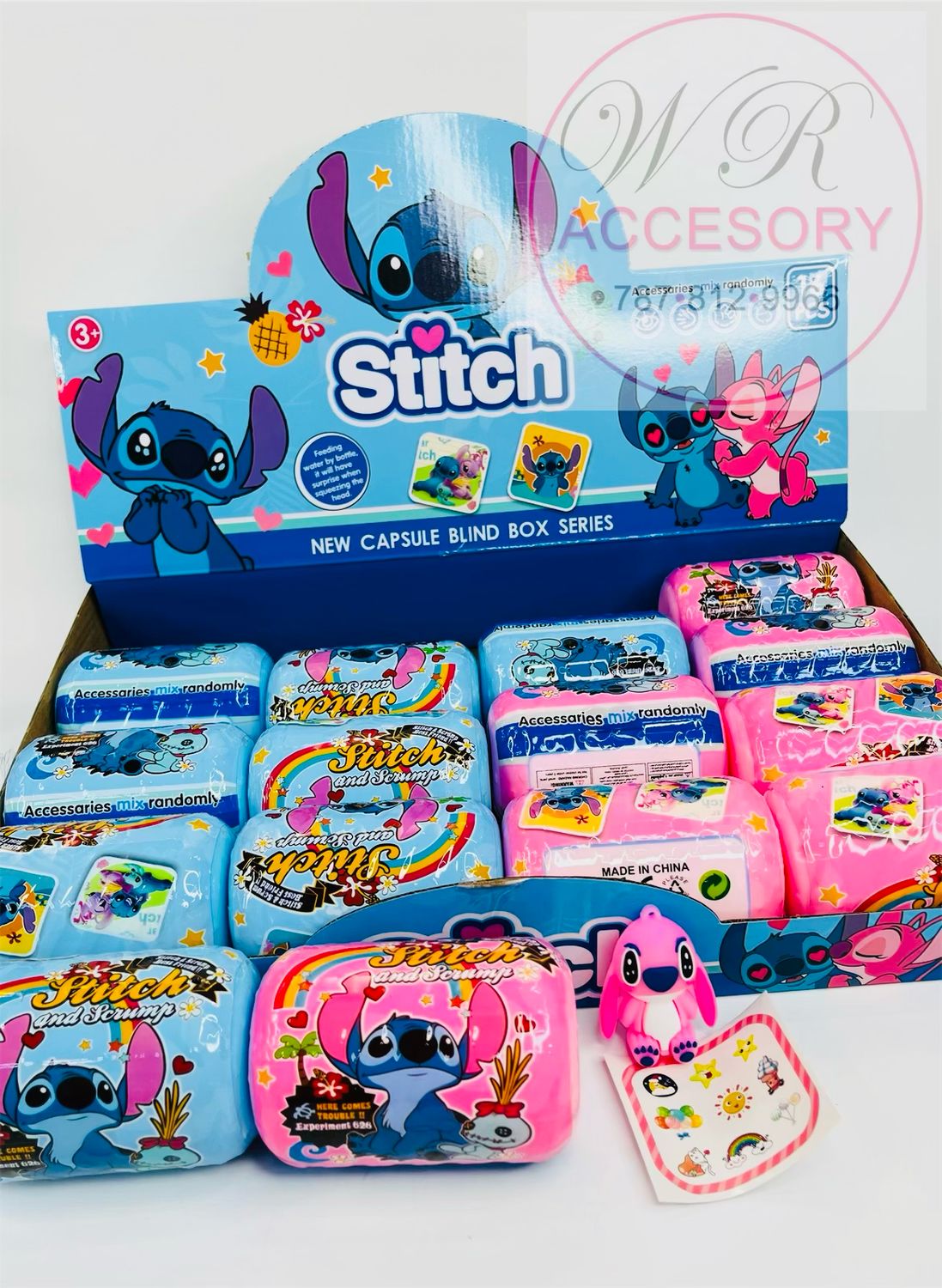 SNT-2089 cajitas sorpresas 16 pcs