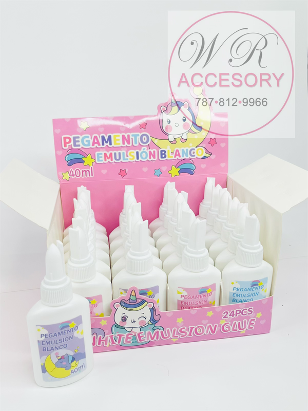 SNT-2186 pegamento blanco 24 pcs