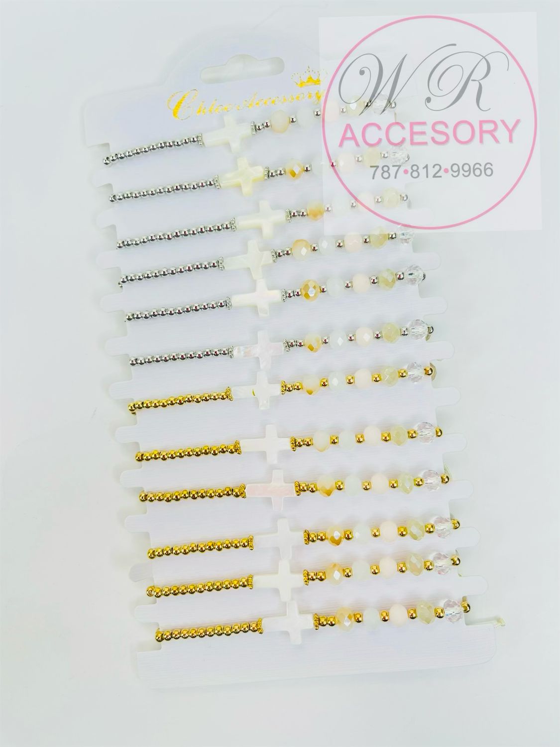 RBT-1803R pulseras de hilo 