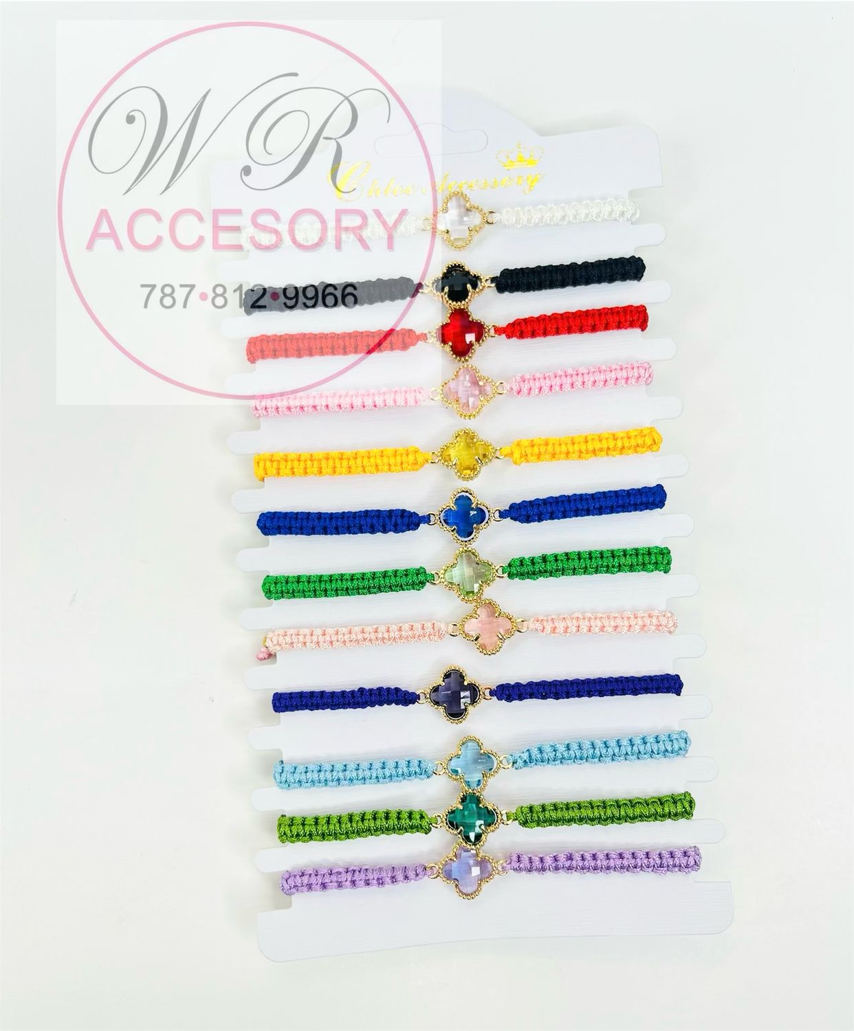 RBT-2224R pulseras de hilo