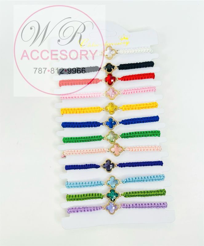 RBT-2224R pulseras de hilo