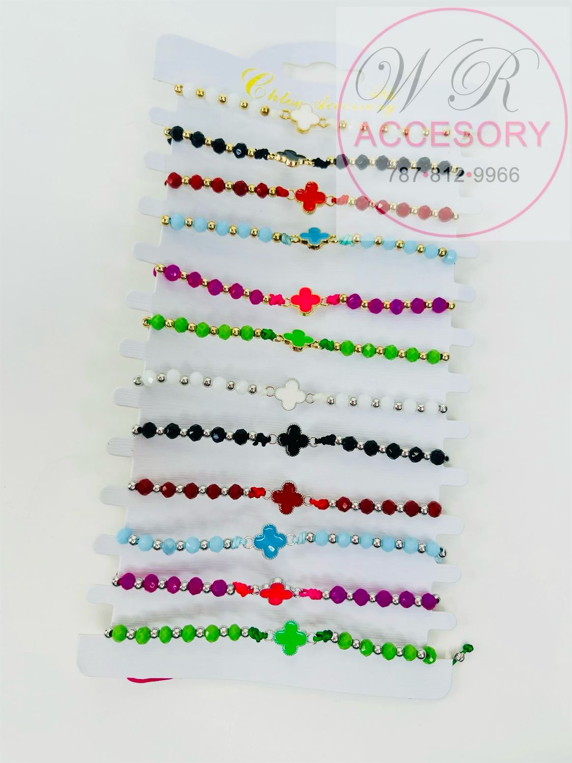 RBT-1798R pulseras de hilo