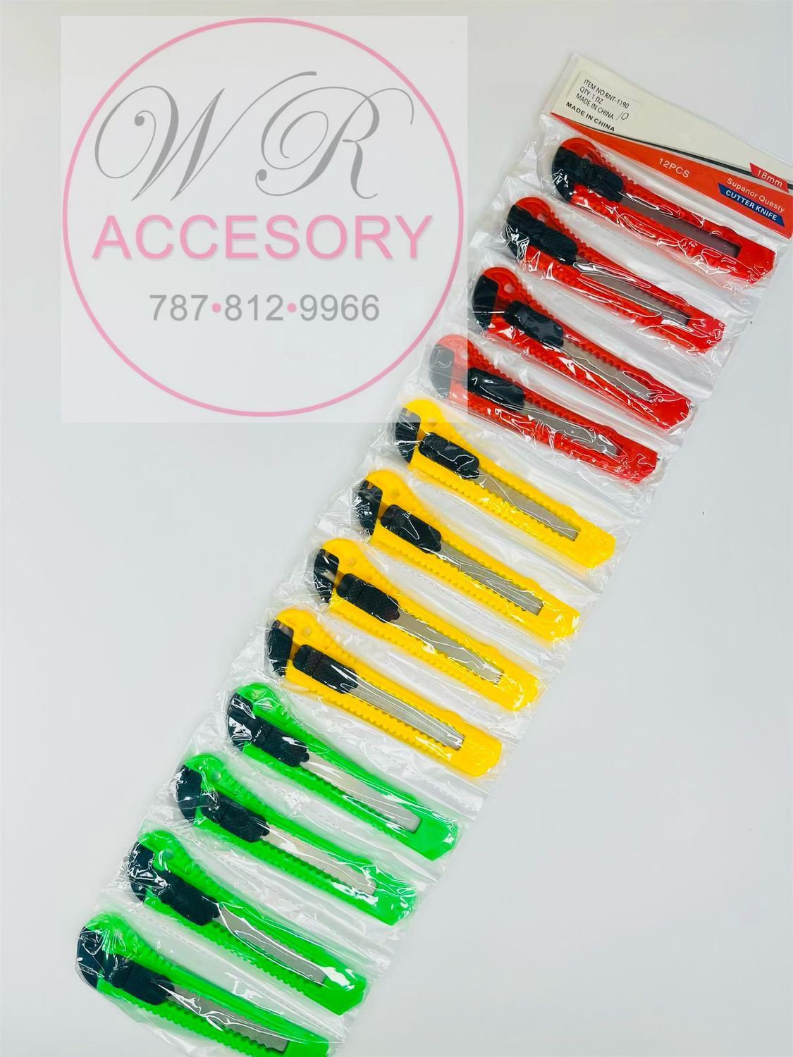 RNT-1190 cutter knife 