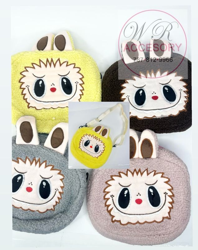 SBG-0078 carteras labubu 6 pcs 