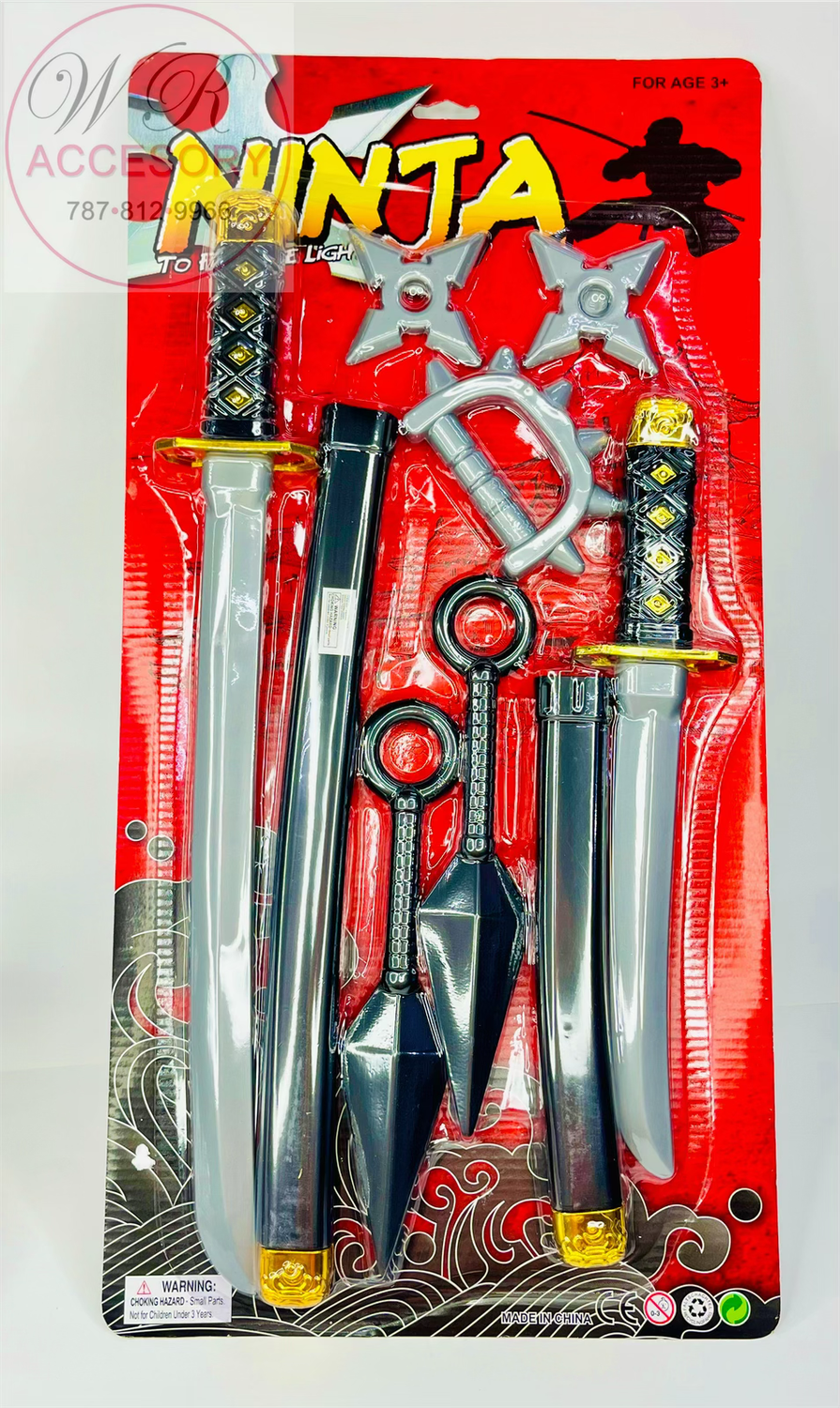 PS2058 Ninja set 