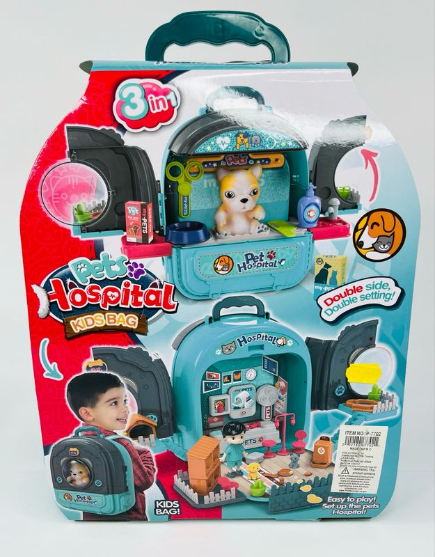 P-7702 Hospital pets bag Dog