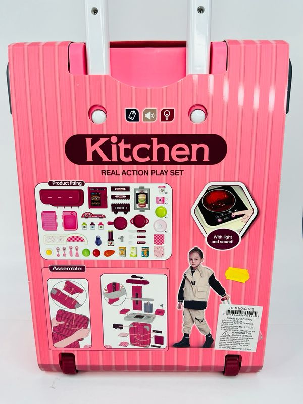CH-12 Kitchen play set 