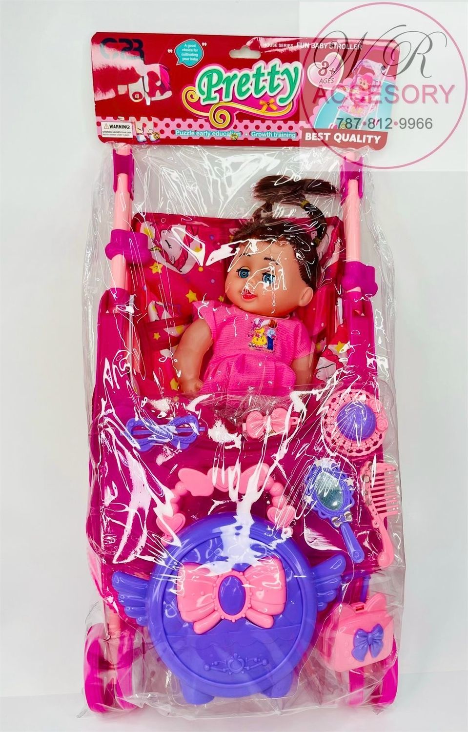 BS-2 Unicorn baby stroller 