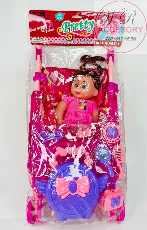 BS-2 Unicorn baby stroller 
