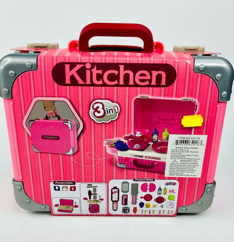 CH-16 Kitchen play set 