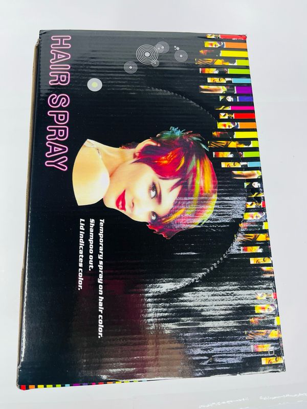 B8701 Hair Spray color 24pcs 