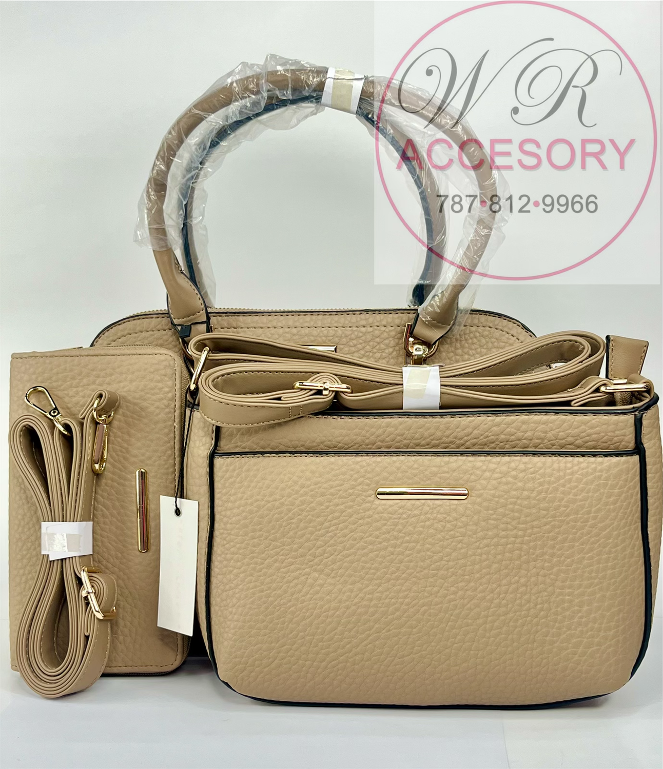 S2286-TP  TAUPE TRIO