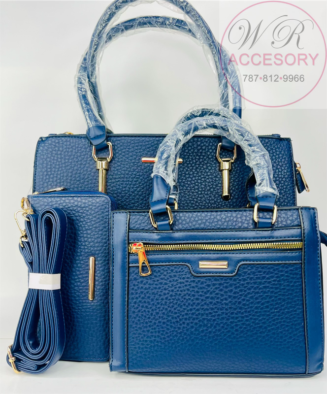 S2357 NAVY TRIO
