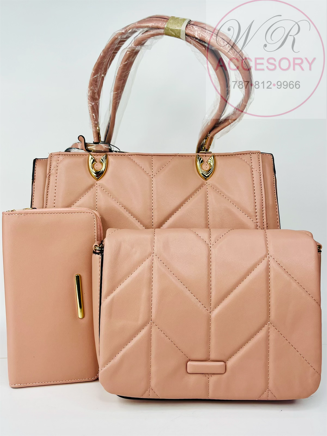 S2303 MAUVE TRÍO 