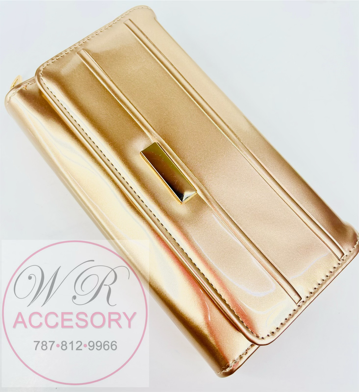 W2317 CH Champagne Wallet 