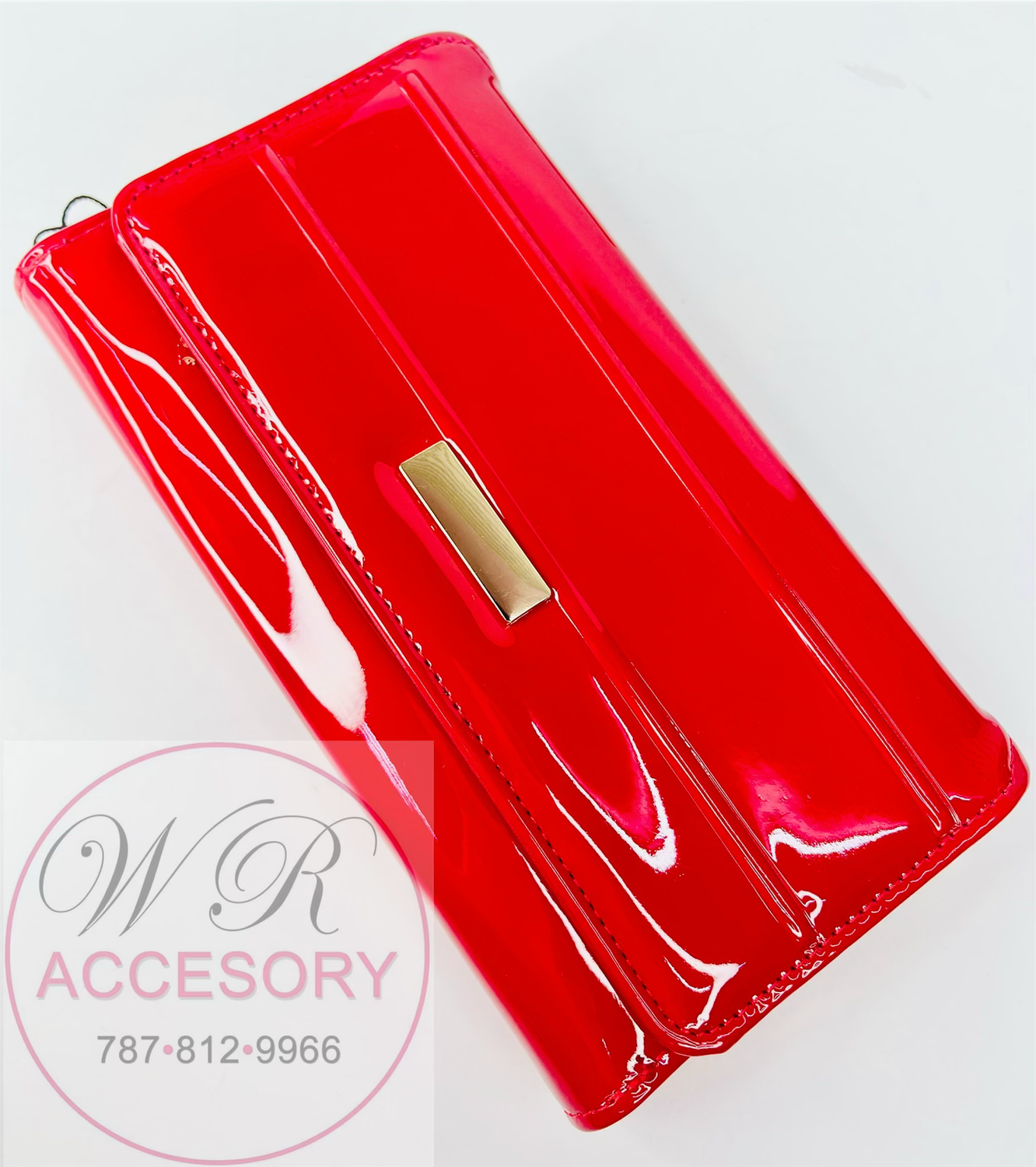 W2317 RD RED WALLET 