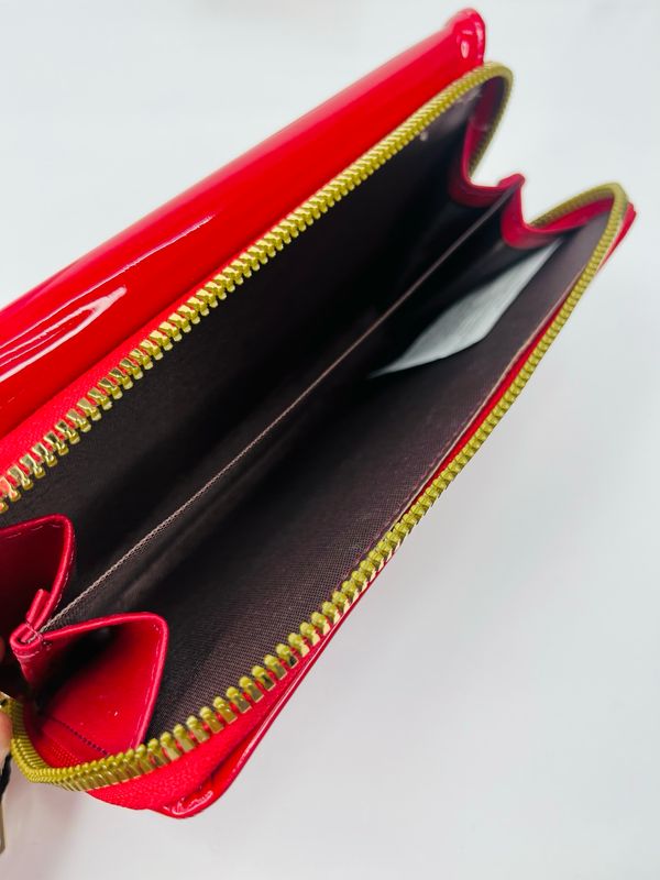 W2317 RD RED WALLET 