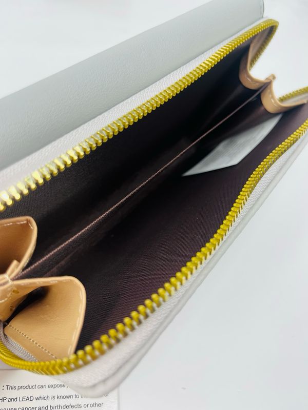 W2316 GY GREY WALLET 