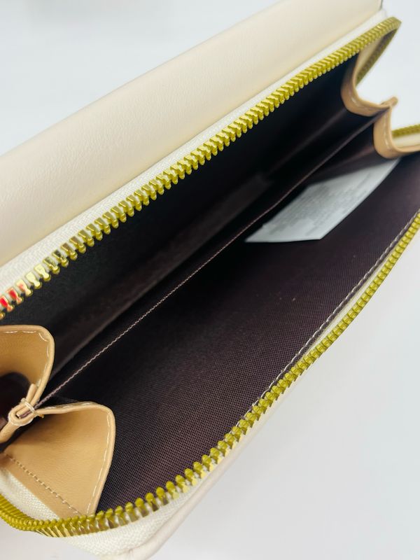 W2316 BG BEIGE WALLET 