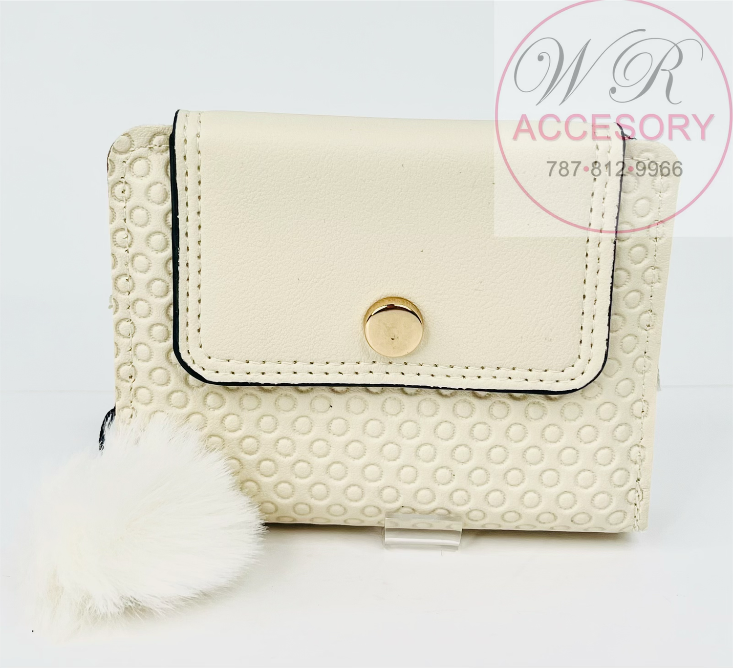 W1573BG BEIGE WALLET dama