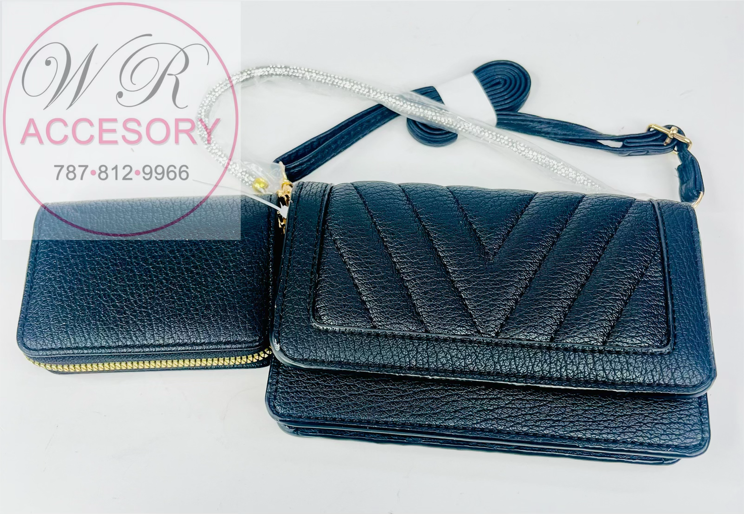 W2338 BLACK VIAJERA