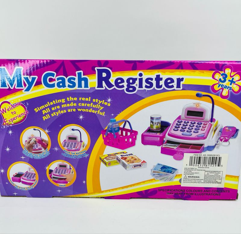 AS-10065 My Cash Register