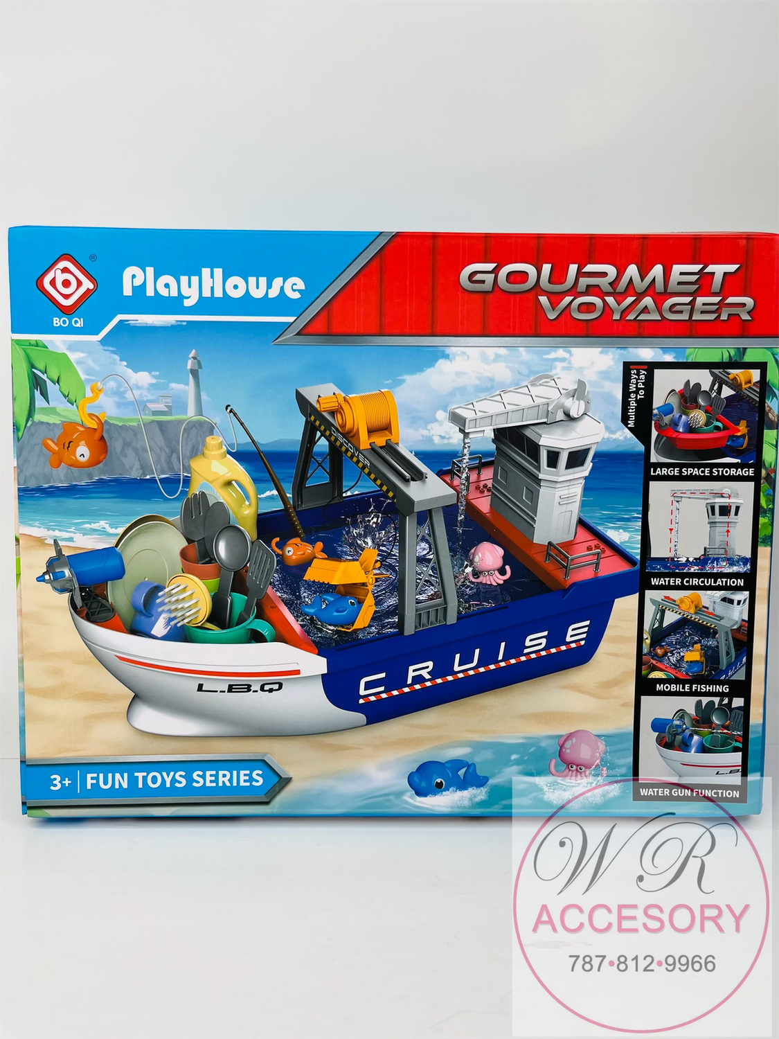 AS-10654 Gourmet Voyager
