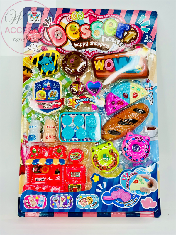 AS-10221 (832-11) Dessert house happy shopping 