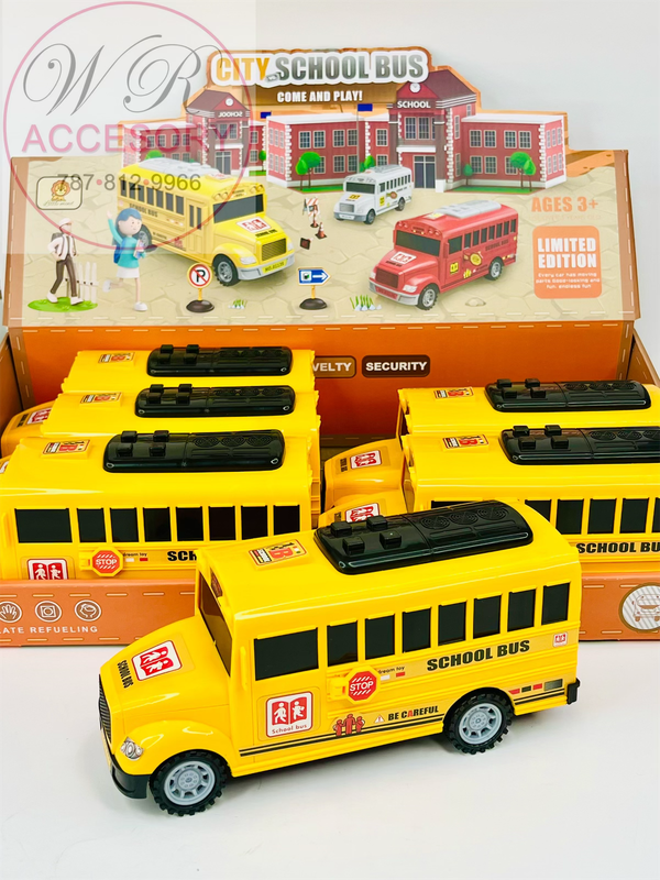 AS-10385(ZH998-6) School bus 6pcs 