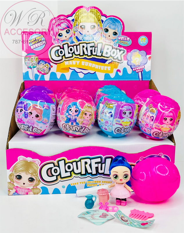 AS-10589(LM2598) COLORFUL BOX 12Pcs  