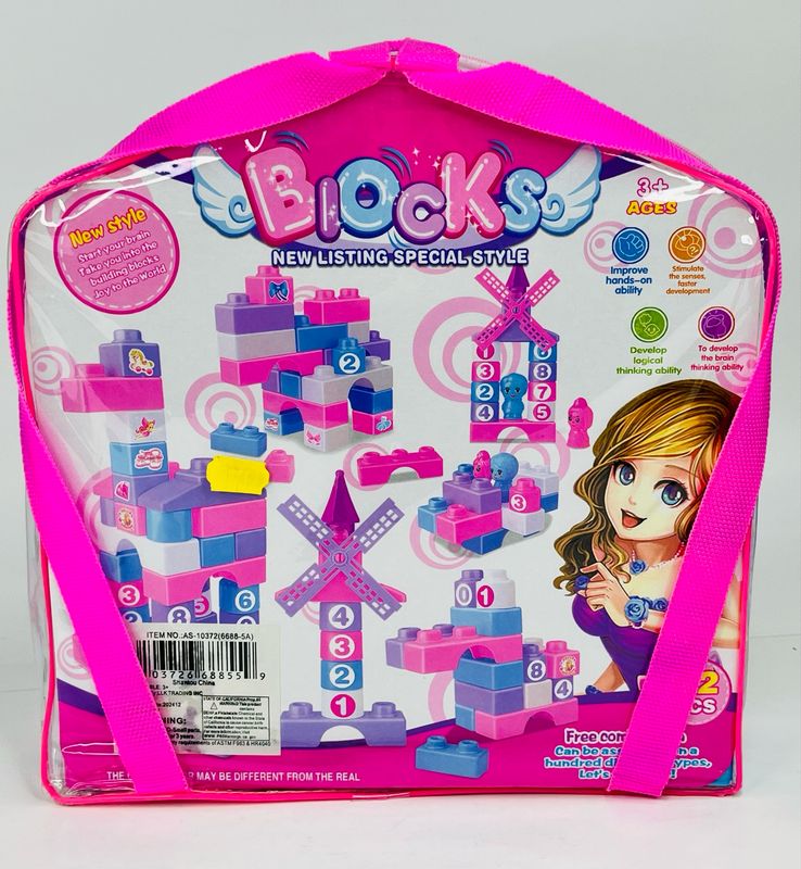 AS-10372 (6688-5A) Blocks NEW listing special style