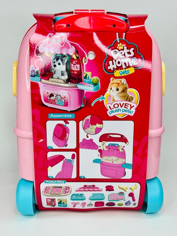 AS-10540 Pets care play set 