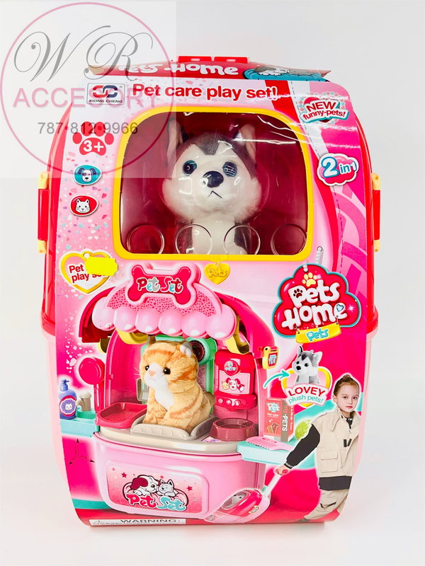 AS-10540 Pets care play set 