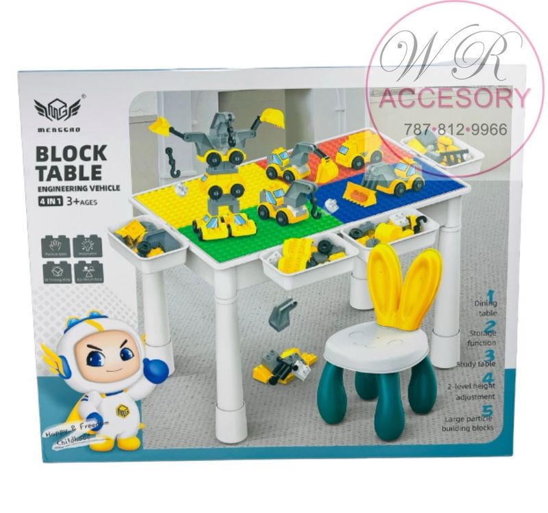 AS-10585 Block Table