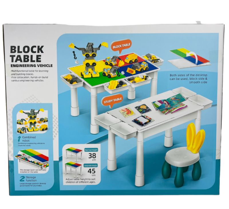 AS-10585 Block Table