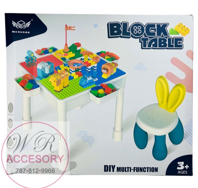 AS-10587 Block Table 