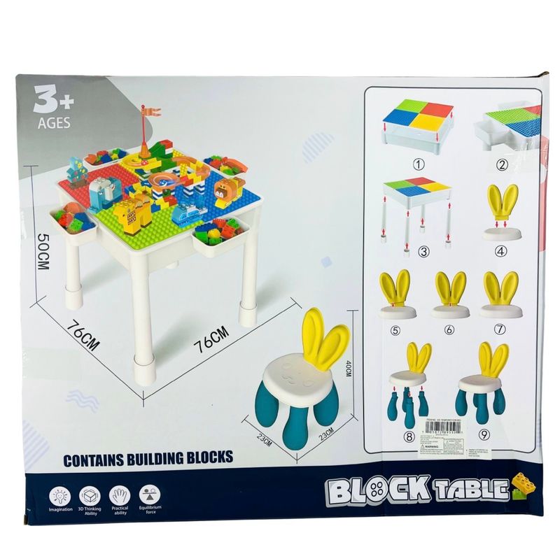 AS-10587 Block Table 