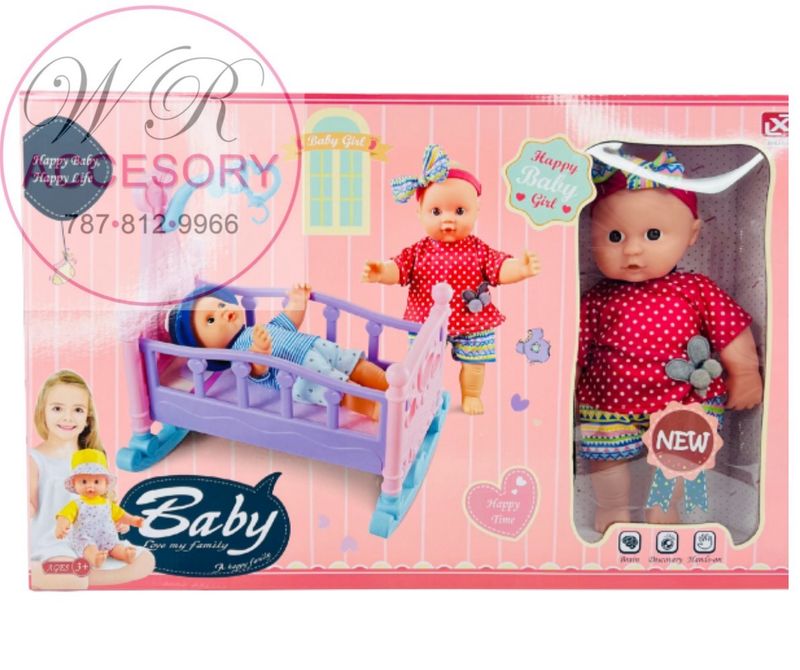 AS-10486 Baby + Crib