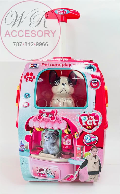 AS-10538 Pet Care Play Set Dog