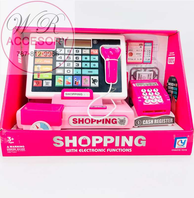 AS-10376 Tablet &amp; Cash Register Station