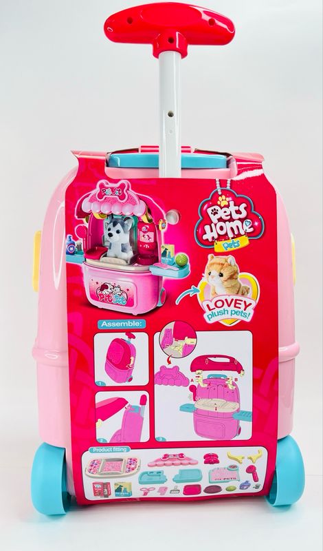 AS-10541 Pet Care Play Set Cat