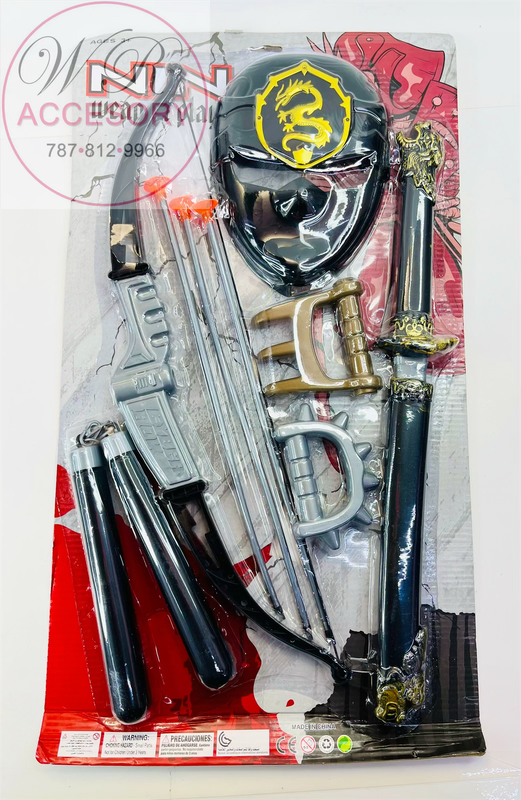 AS-9981 Ninja Weapons