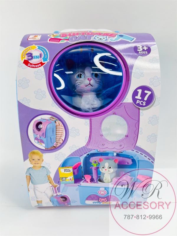 AS-9766 Backpack Cat Suitcase 