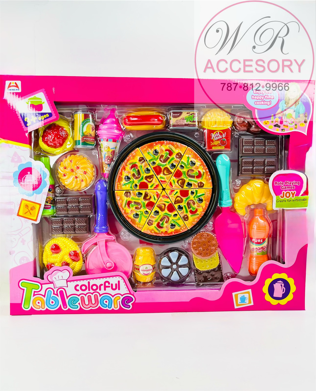 AS-9382 Colorful Tableware