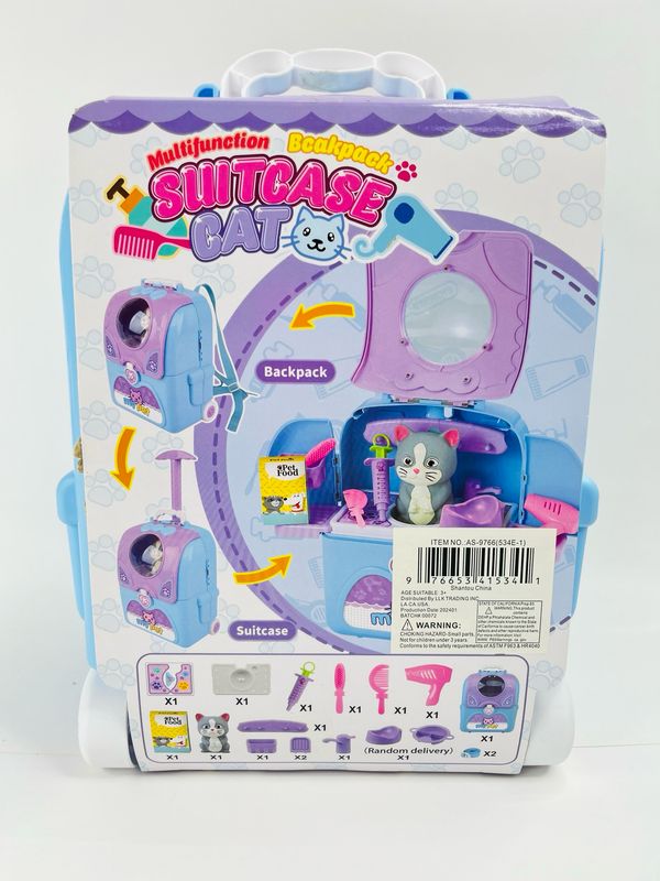 AS-9766 Backpack Cat Suitcase 