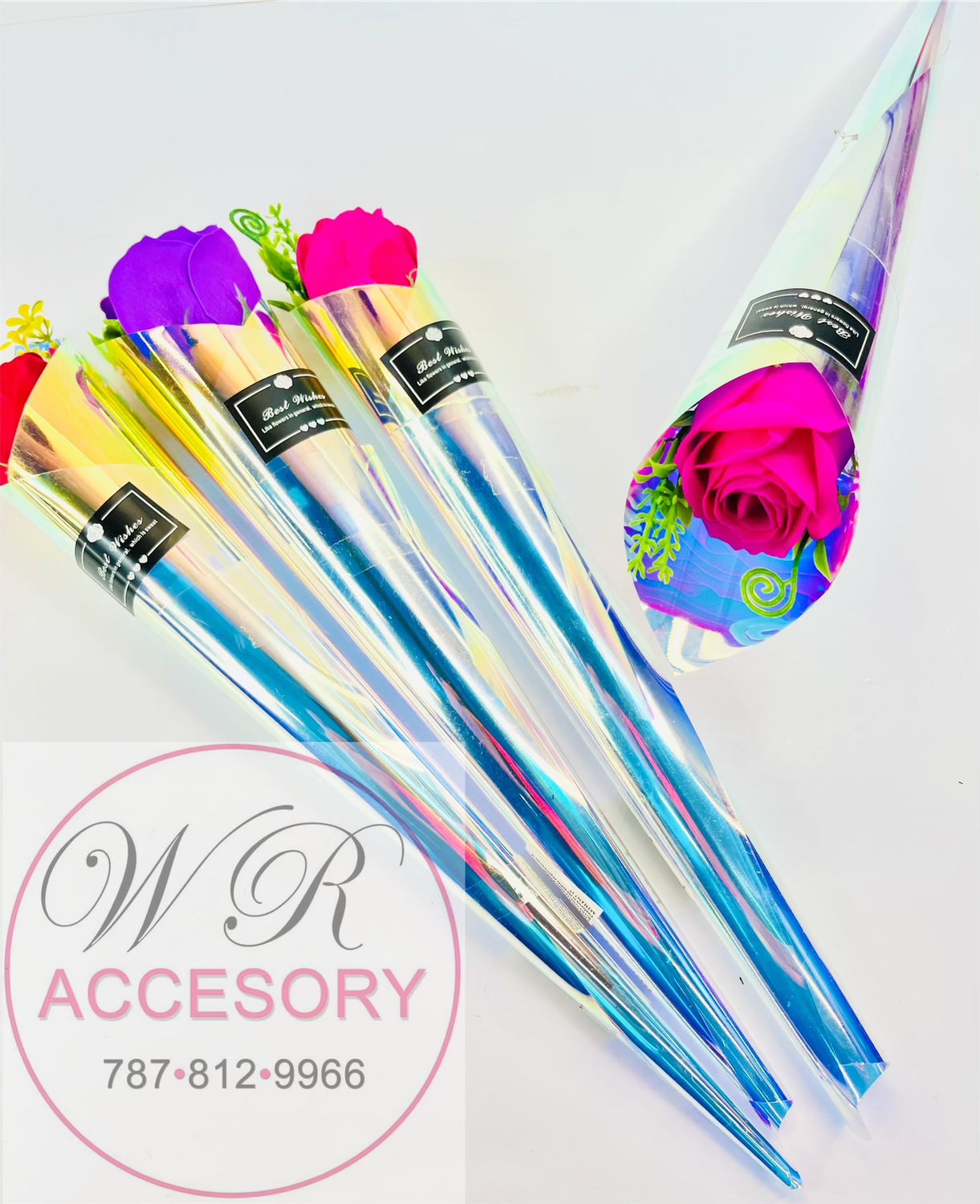 SLP-7441 Rosas 12 pcs